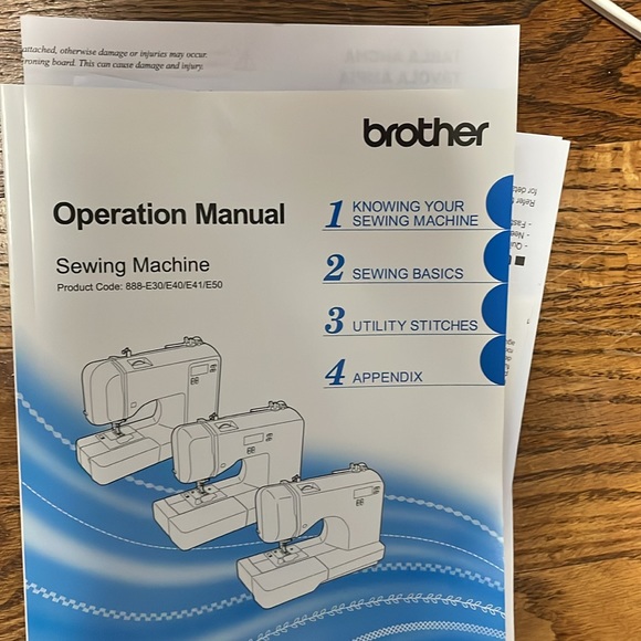 Brother SQ9285 sewing machine - Picture 5 of 6